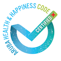 blogger.com Certified Aruba Health & Happiness Code